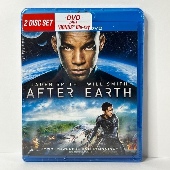 After Earth (Blu-ray & DVD‎ - 2 Disc Set) 2013 Mastered in 4K - Picture 1 of 2